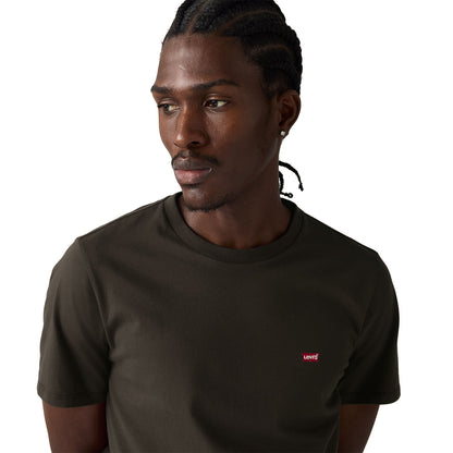 Levis SS Original Housemark Tee Coffee  - 56605-0321