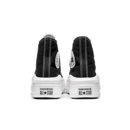 Converse Chuck Taylor All Star Move Hi Black/Natural Ivory  - 568497C