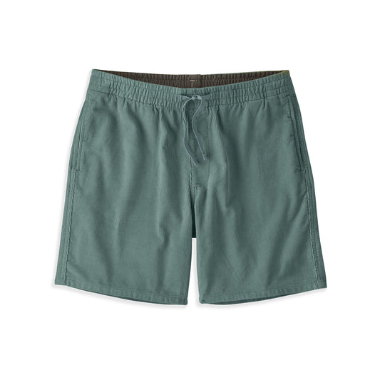 Patagonia Corduroy Volley Shorts Blue Sage  - 57345-BLSG