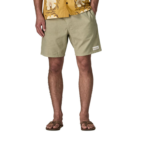 Patagonia Corduroy Volley Shorts Pelican  - 57345-PLCN