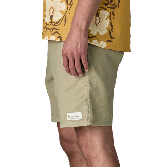 Patagonia Corduroy Volley Shorts Pelican  - 57345-PLCN