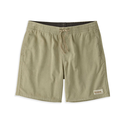 Patagonia Corduroy Volley Shorts Pelican  - 57345-PLCN