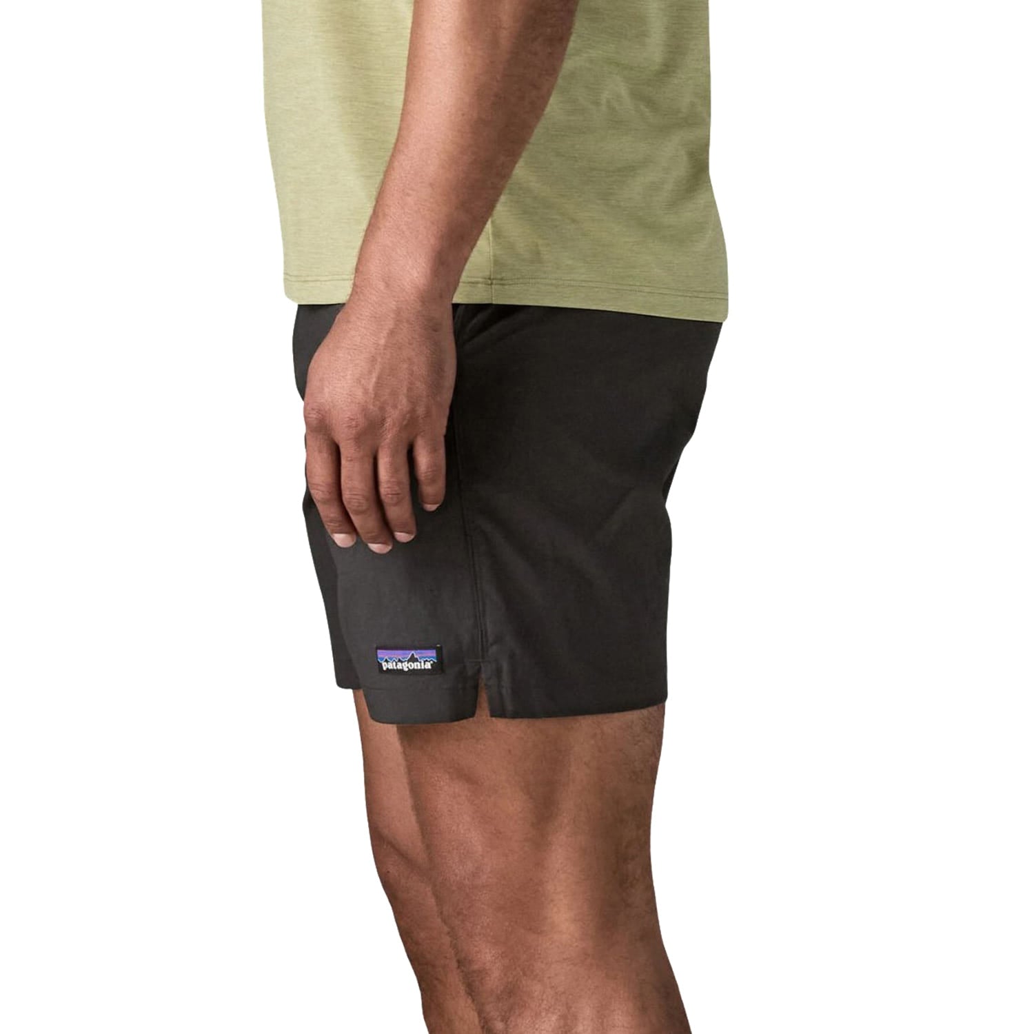 Patagonia Baggies Lights Black w/Black  - 58049-BOB