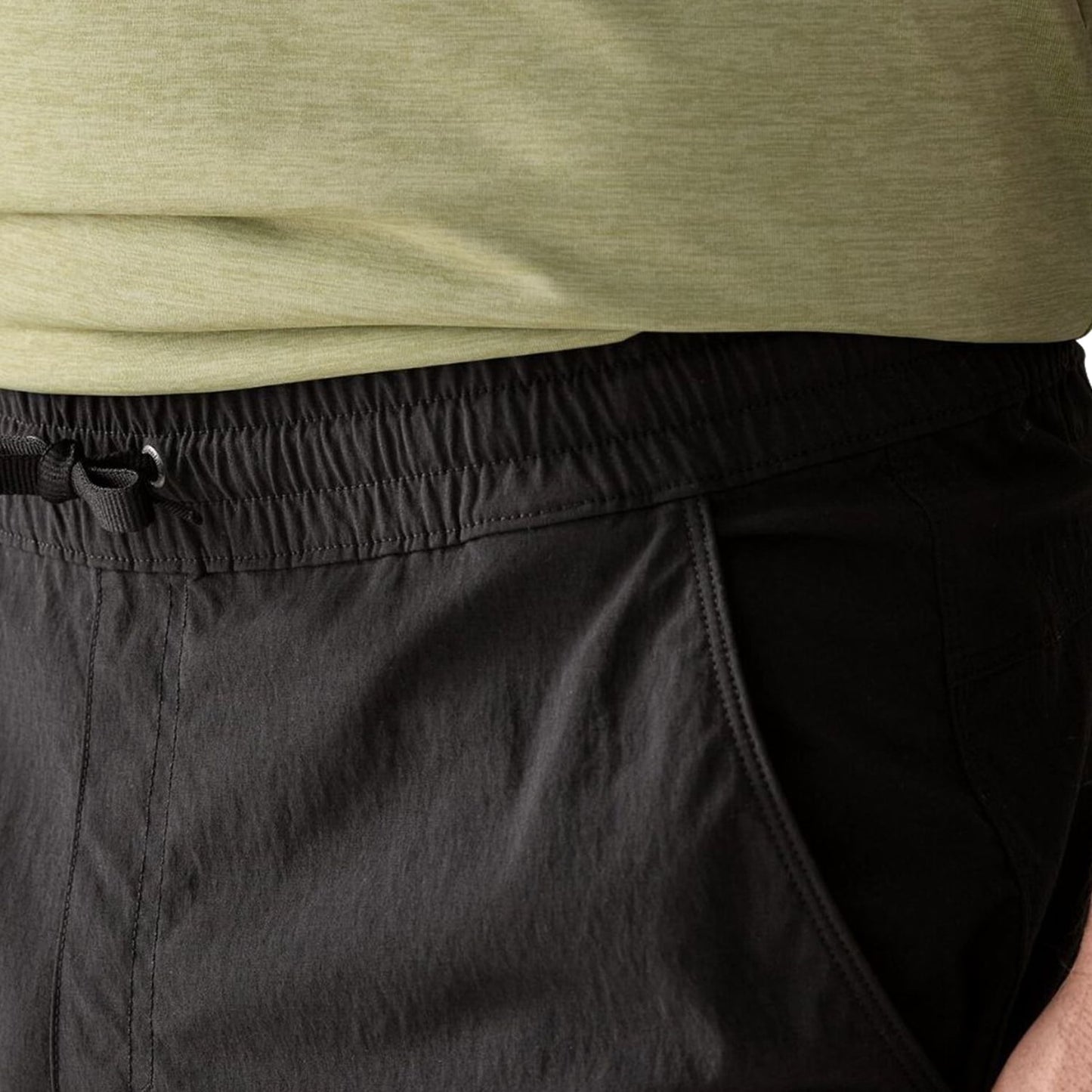 Patagonia Baggies Lights Black w/Black  - 58049-BOB