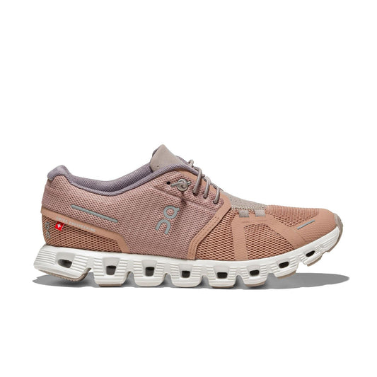 On Running Cloud 5 Rosebrown/Fog  - 59.97766