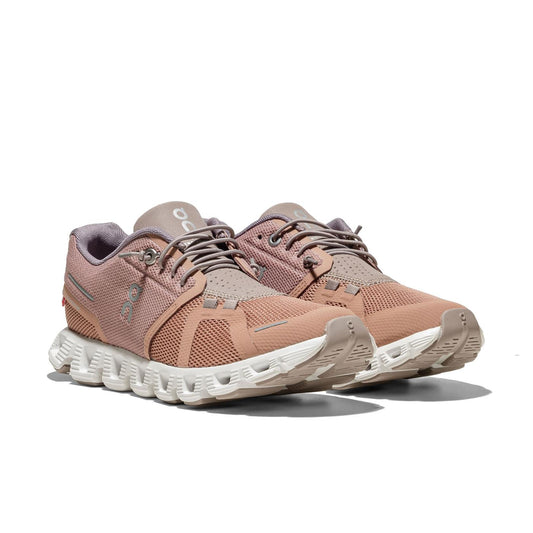 On Running Cloud 5 Rosebrown/Fog  - 59.97766