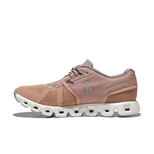 On Running Cloud 5 Rosebrown/Fog  - 59.97766