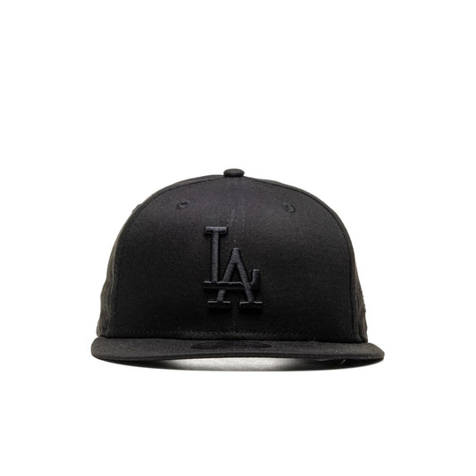 New Era MLB BOB 9Fifty LA Dodgers Cap Black/Black  - 60245398