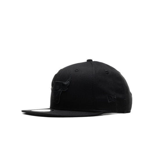 New Era NBA 9Fifty Chicago Bulls Black  - 60245399