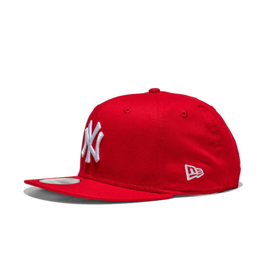 New Era MLB Colour 9Fifty NY Yankees Scarlet/White  - 60245403