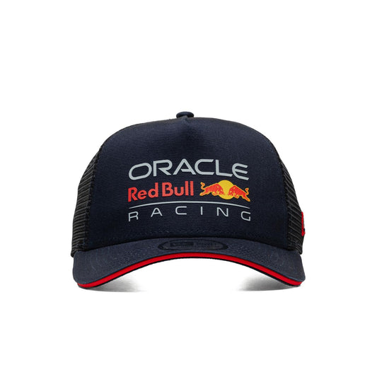 New Era Essential Trucker Red Bull Racing F1 Navy/Scarlet  - 60357194