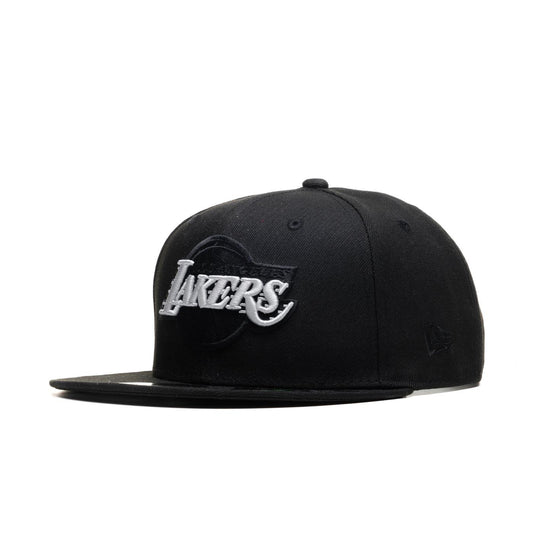 New Era Repreve 9Fifty LA Lakers Black/Black  - 60358126