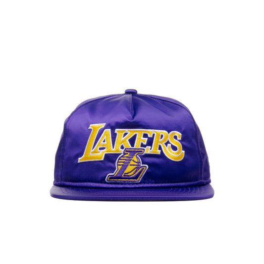 New Era NBA Patch Retro Golfer LA Lakers Purple/Yellow  - 60364180