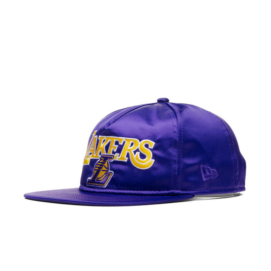New Era NBA Patch Retro Golfer LA Lakers Purple/Yellow  - 60364180