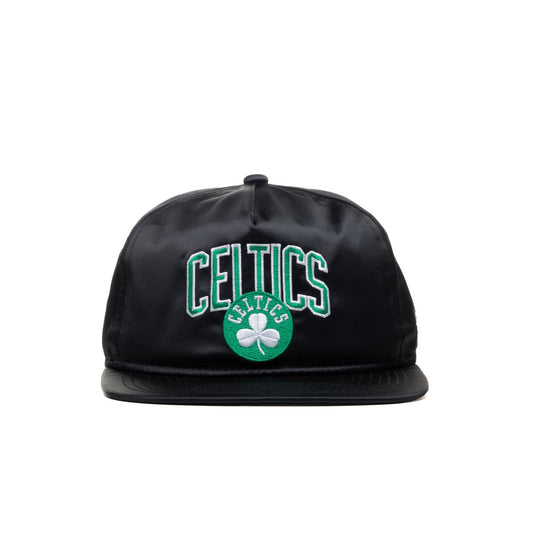 New Era NBA Patch Retro Golfer Boston Celtics Black/Green  - 60364182