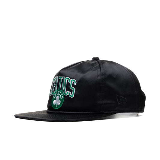 New Era NBA Patch Retro Golfer Boston Celtics Black/Green  - 60364182