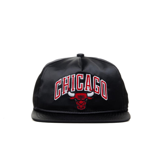 New Era NBA Patch Retro Golfer Chicago Bulls Black/Red  - 60364184