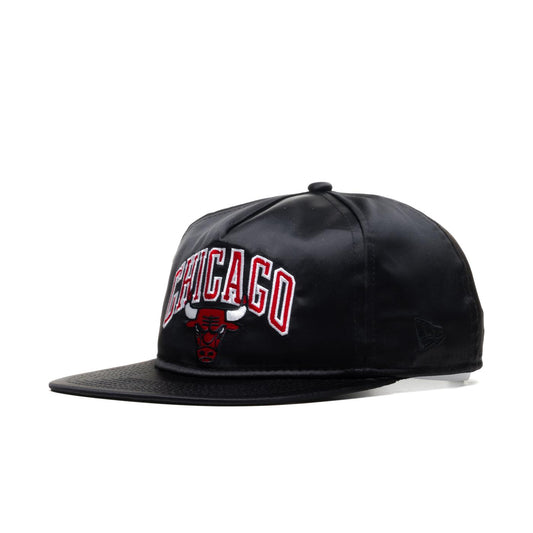New Era NBA Patch Retro Golfer Chicago Bulls Black/Red  - 60364184