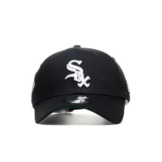 New Era Team Side Patch 9Forty Chicago White Sox Black/White  - 60364393