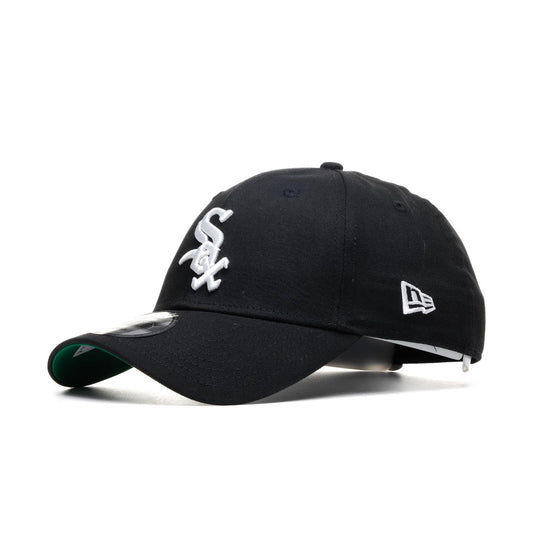 New Era Team Side Patch 9Forty Chicago White Sox Black/White  - 60364393