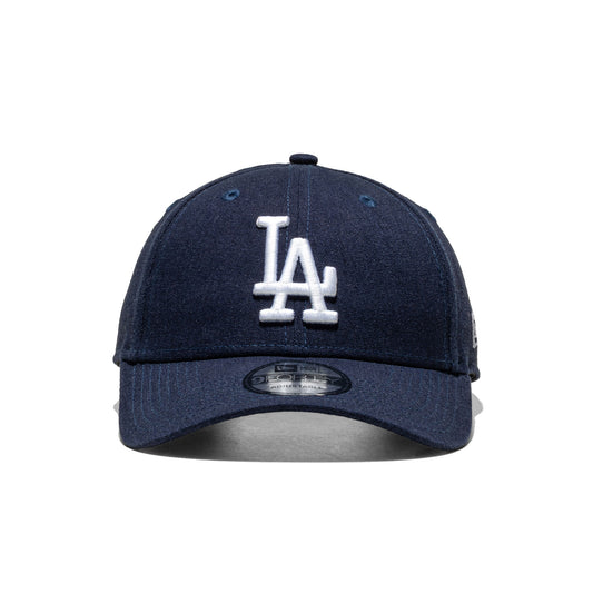 New Era Linen 9Forty La Dodgers Navy/White  - 60503512