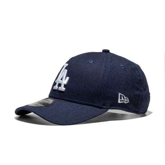 New Era Linen 9Forty La Dodgers Navy/White  - 60503512