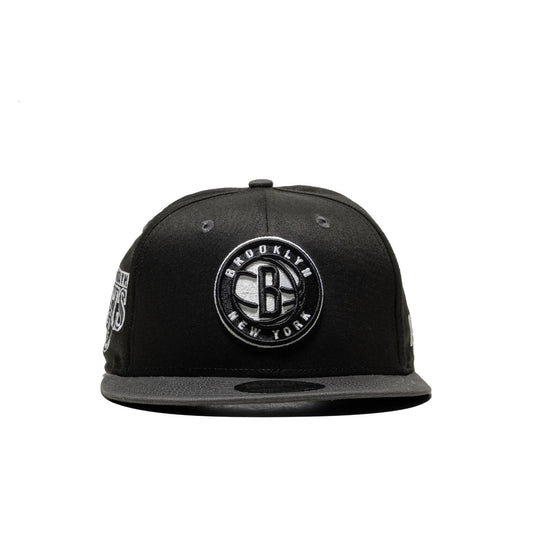 New Era Team Colour NBA 9Fifty Brooklyn Nets Black/Gray  - 60565141