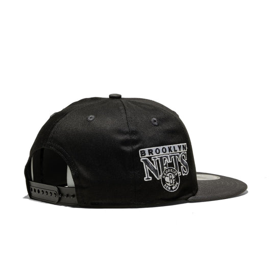 New Era Team Colour NBA 9Fifty Brooklyn Nets Black/Gray  - 60565141