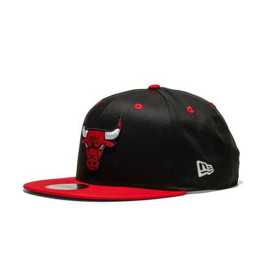 New Era Team Colour NBA 9Fifty Chicago Bulls Black/Red  - 60565142