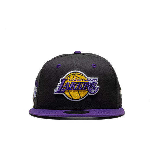 New Era Team Colour NBA 9Fifty LA Lakers Black/Purple  - 60565150