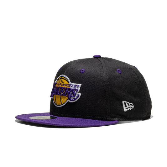 New Era Team Colour NBA 9Fifty LA Lakers Black/Purple  - 60565150