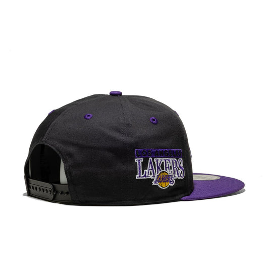 New Era Team Colour NBA 9Fifty LA Lakers Black/Purple  - 60565150