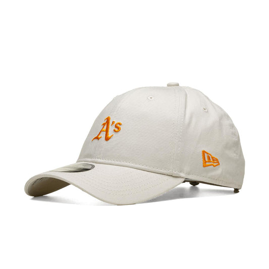 New Era Washed 9Forty Oakland Athletics Off White/Gold  - 60565339