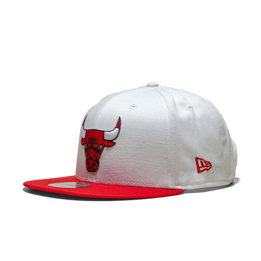 New Era White Crown Patch 9Fifty Chicago Bulls Red/White  - 60565362