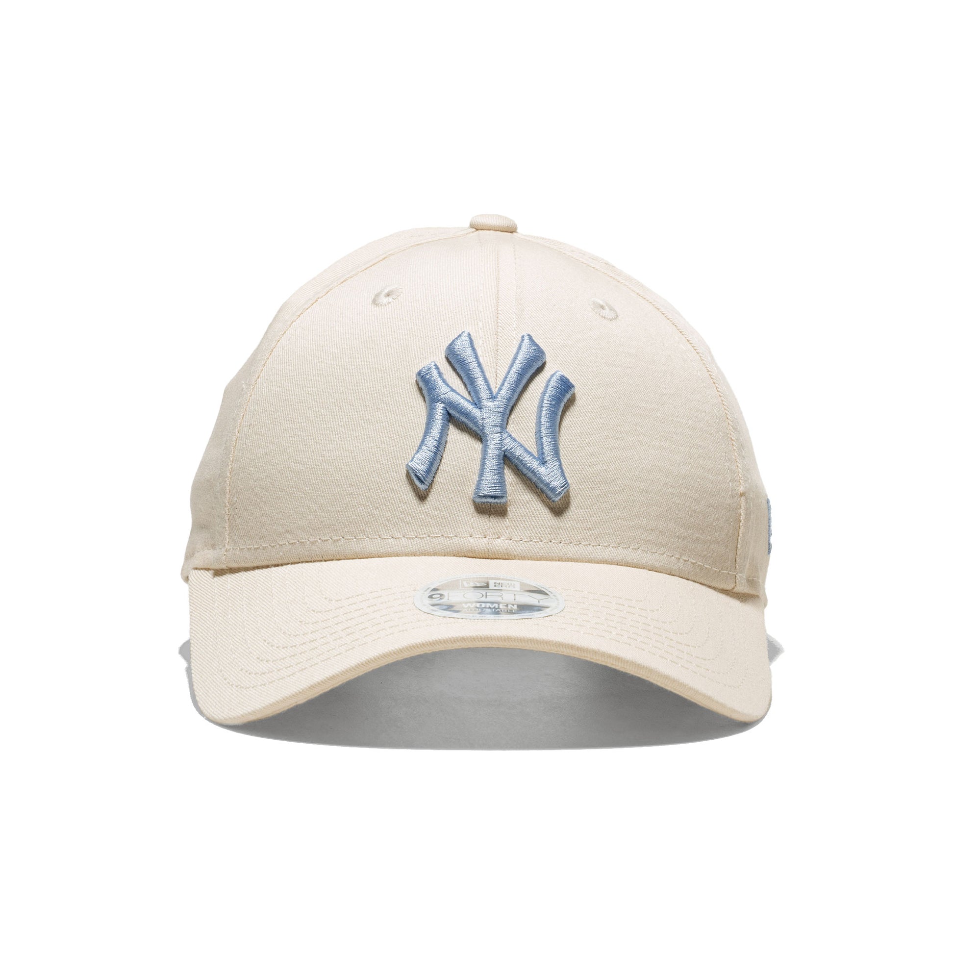New Era Wmns League Essential 9Forty NY Yankees Light Cream  - 60595171