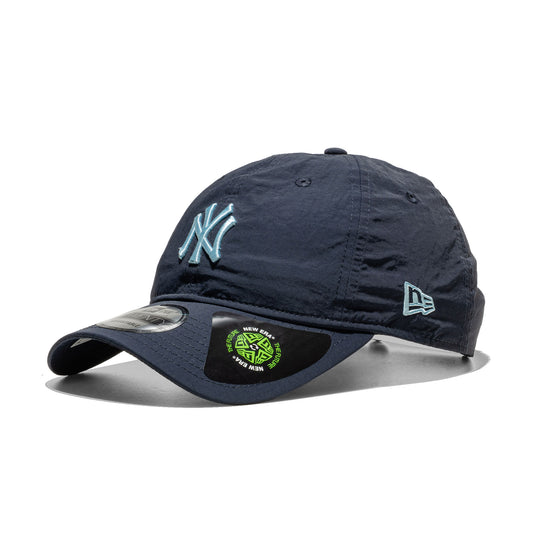 New Era Recycled 9Twenty NY Yankees Navy/Pastel Blue  - 60595200