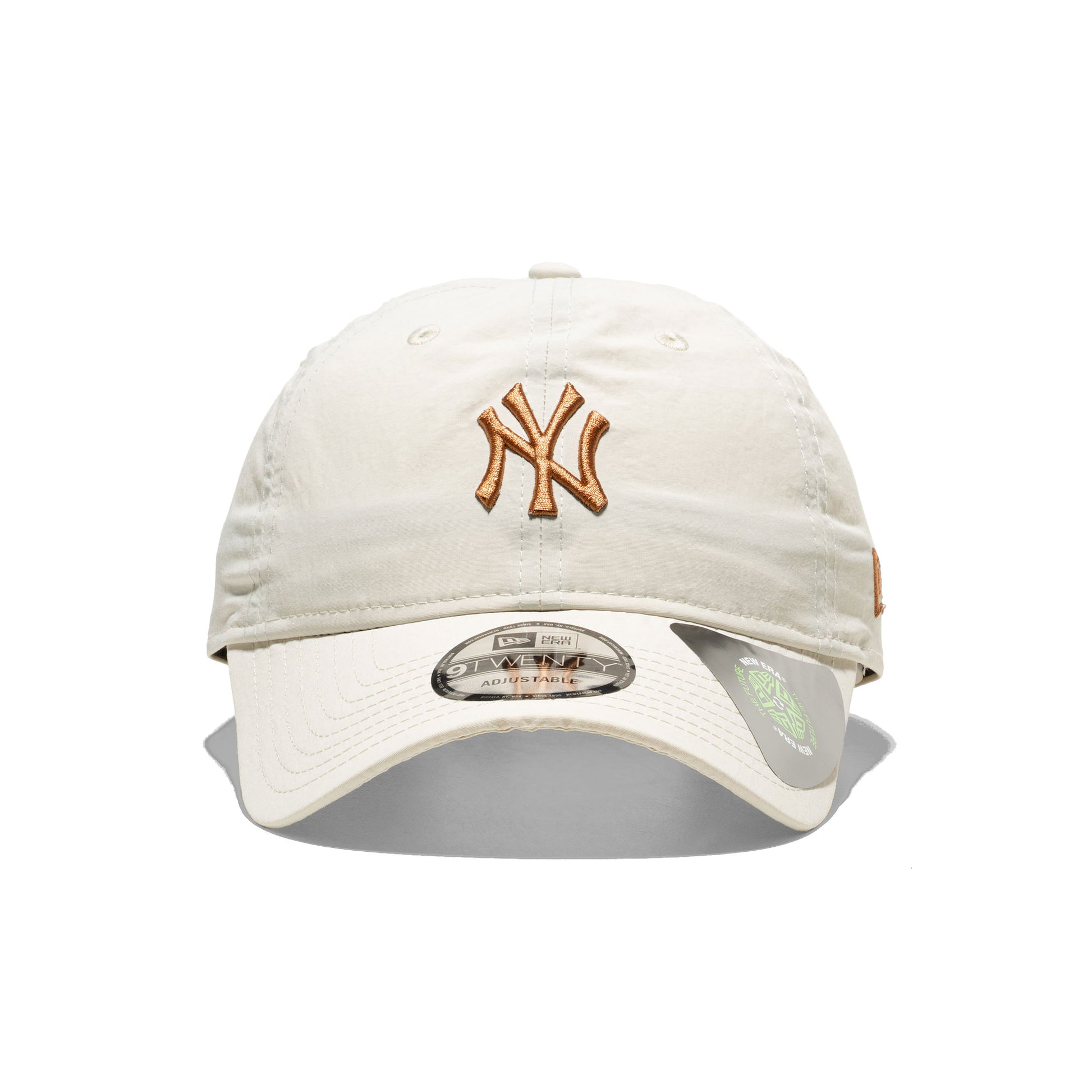 New Era Recycled 9Twenty NY Yankees Stone/Dark Sand  - 60595203
