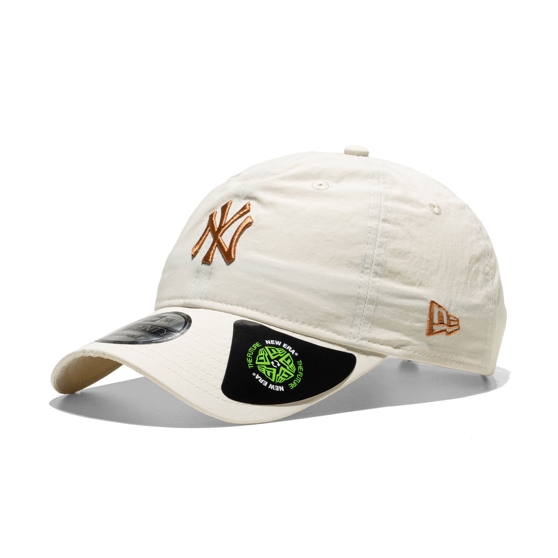 New Era Recycled 9Twenty NY Yankees Stone/Dark Sand  - 60595203