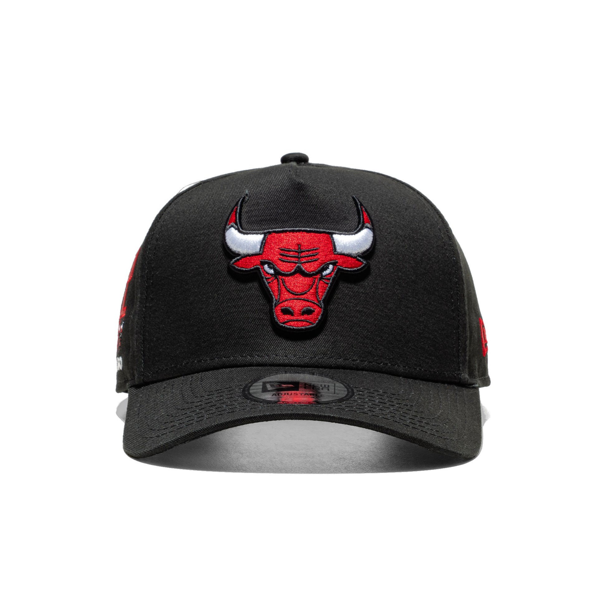 New Era NBA Patch 9Forty A-Frame Chicago Bulls Black  - 60595220