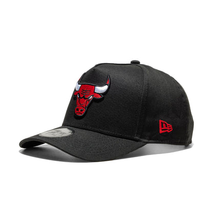 New Era NBA Patch 9Forty A-Frame Chicago Bulls Black  - 60595220