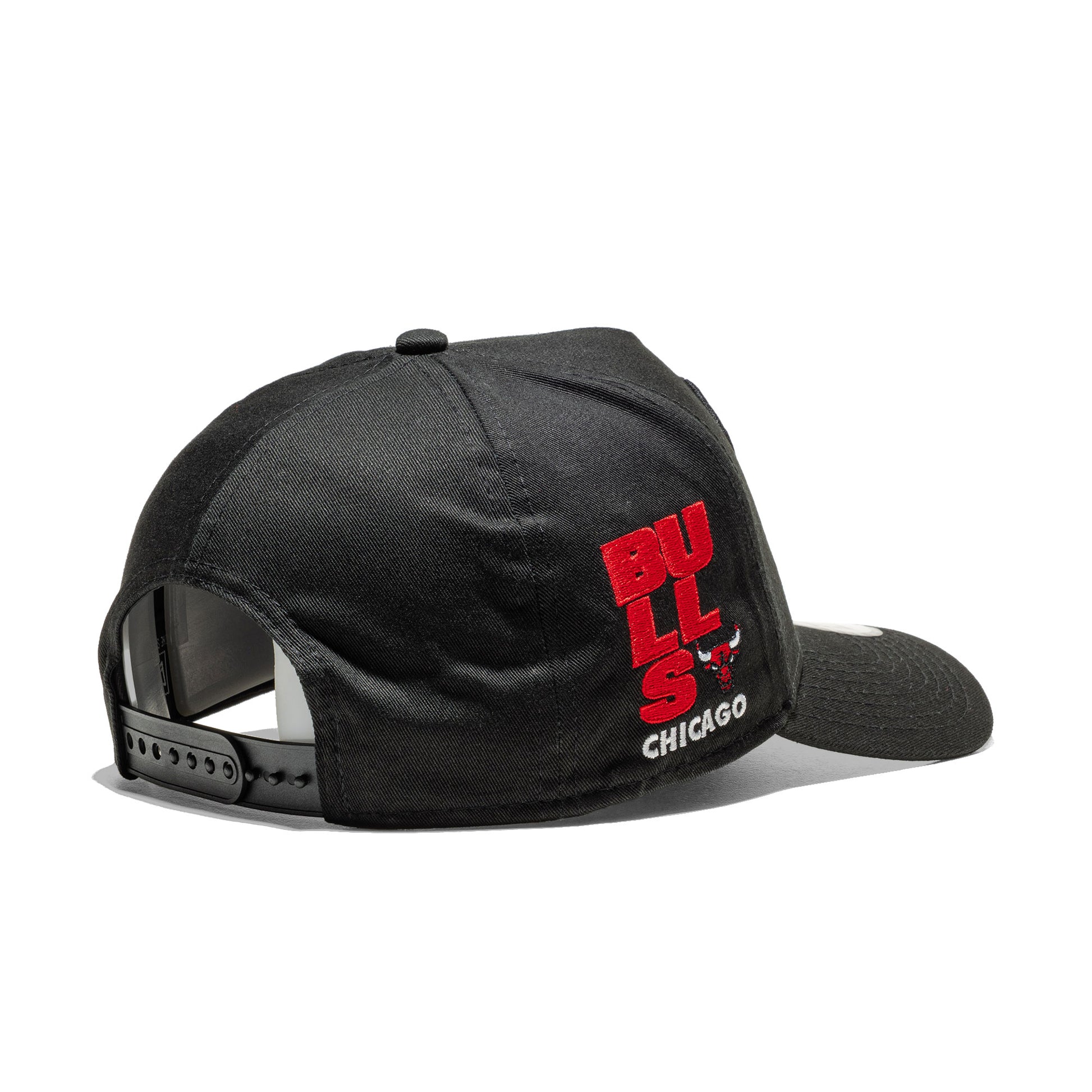 New Era NBA Patch 9Forty A-Frame Chicago Bulls Black  - 60595220