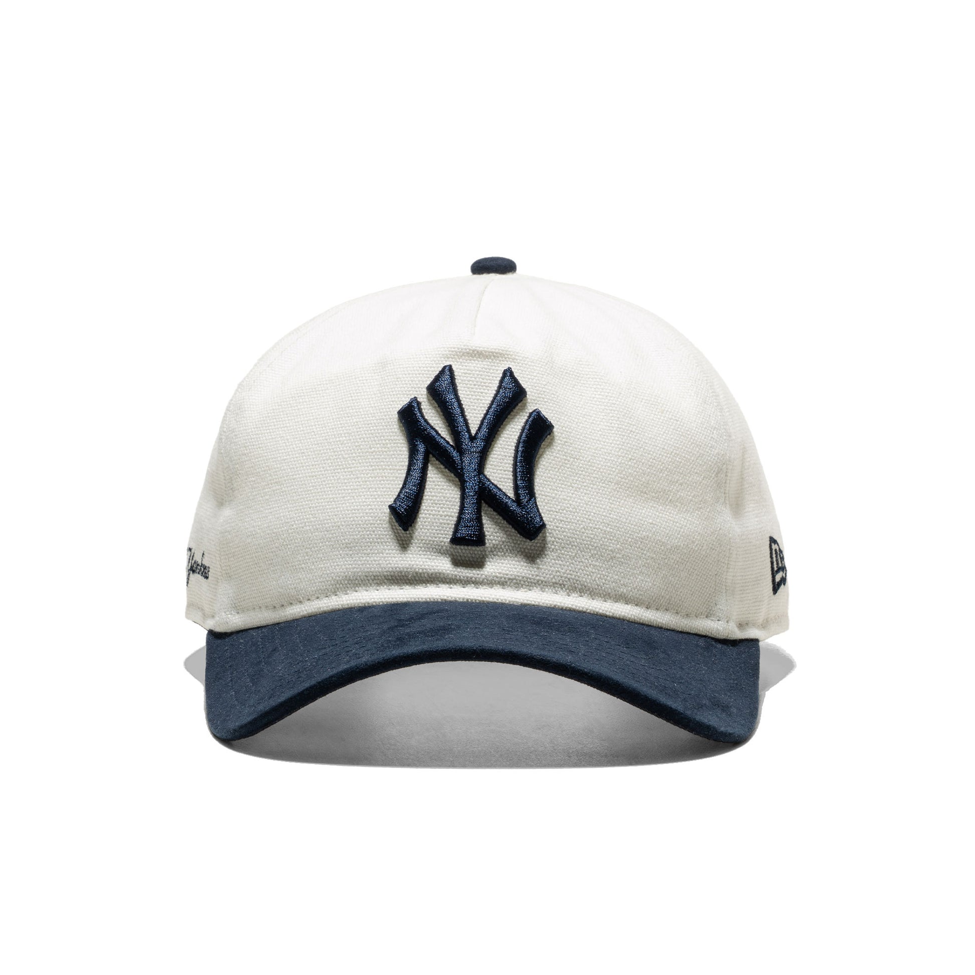New Era Script PC Golfer NY Yankees Ivory/Navy  - 60595255
