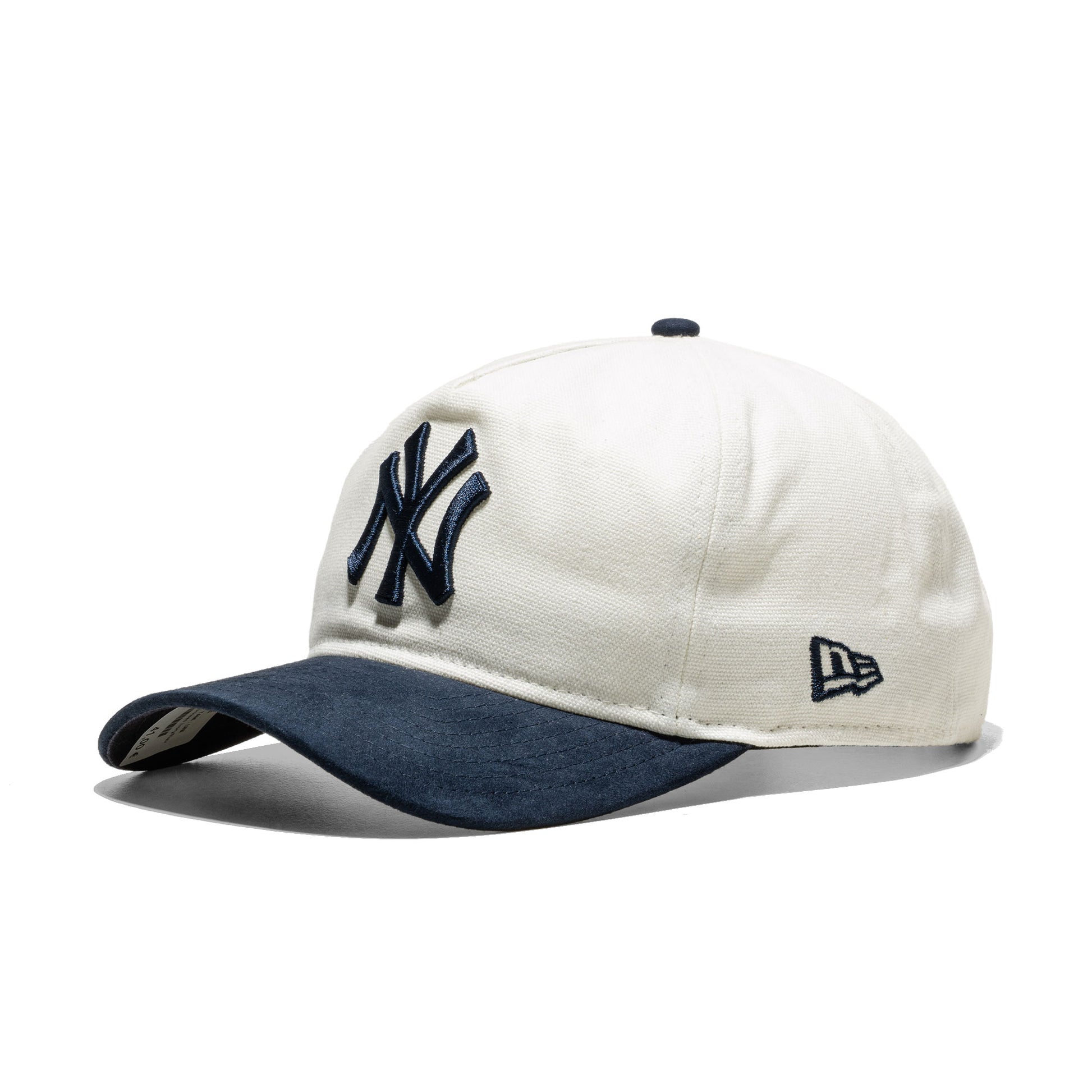 New Era Script PC Golfer NY Yankees Ivory/Navy  - 60595255
