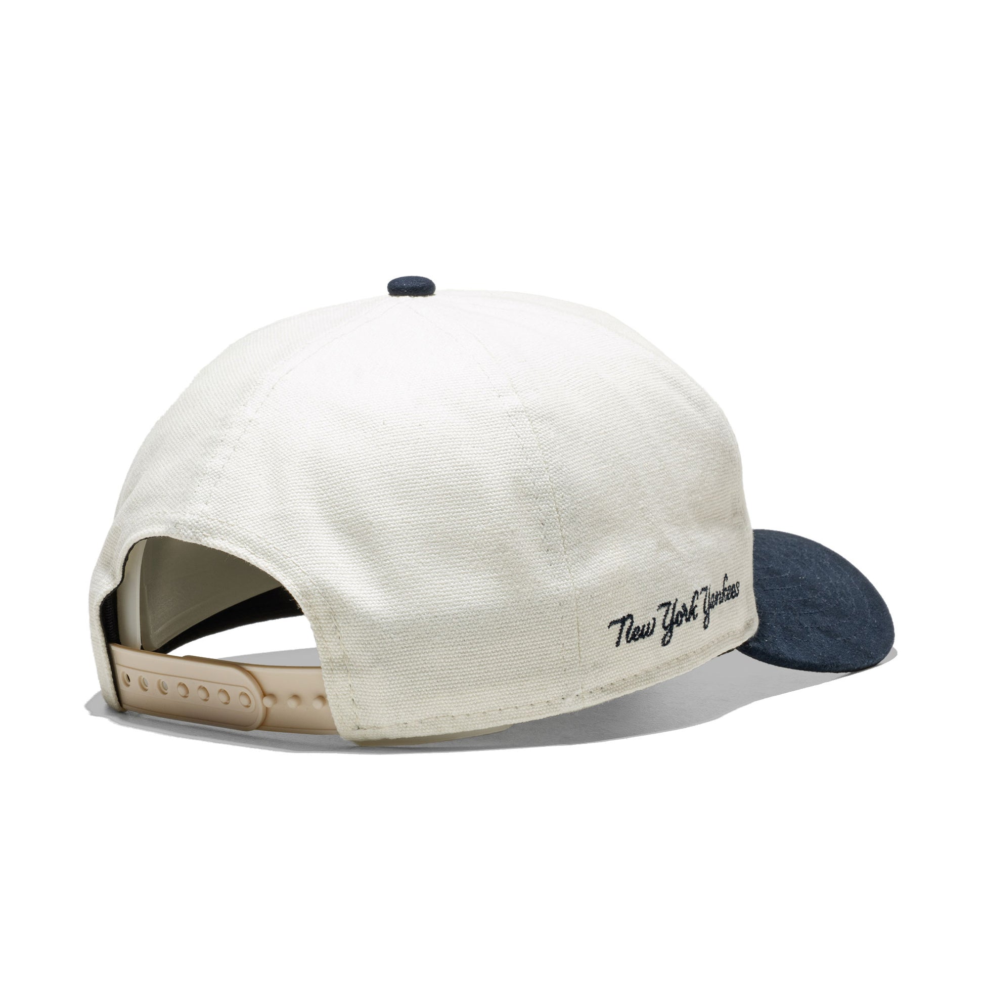 New Era Script PC Golfer NY Yankees Ivory/Navy  - 60595255