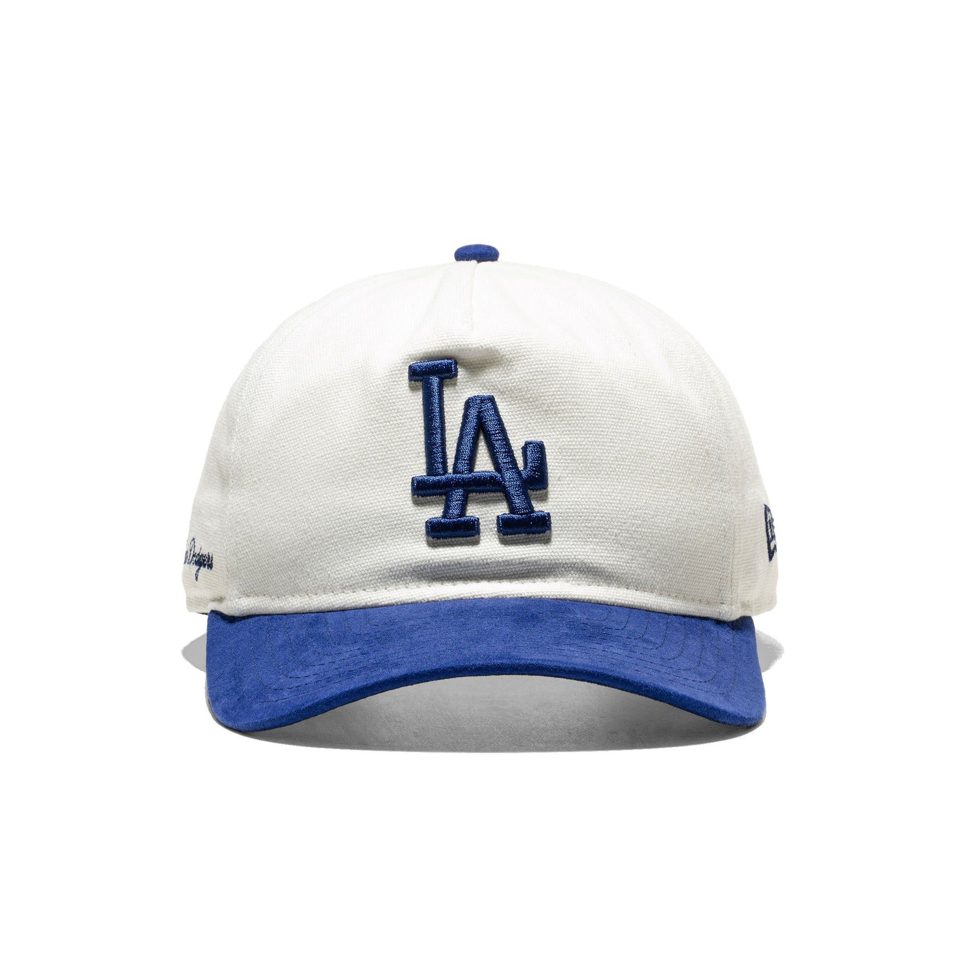 New Era Script PC Golfer LA Dodgers Ivory/Royal  - 60595257