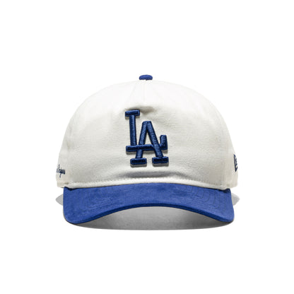 New Era Script PC Golfer LA Dodgers Ivory/Royal  - 60595257