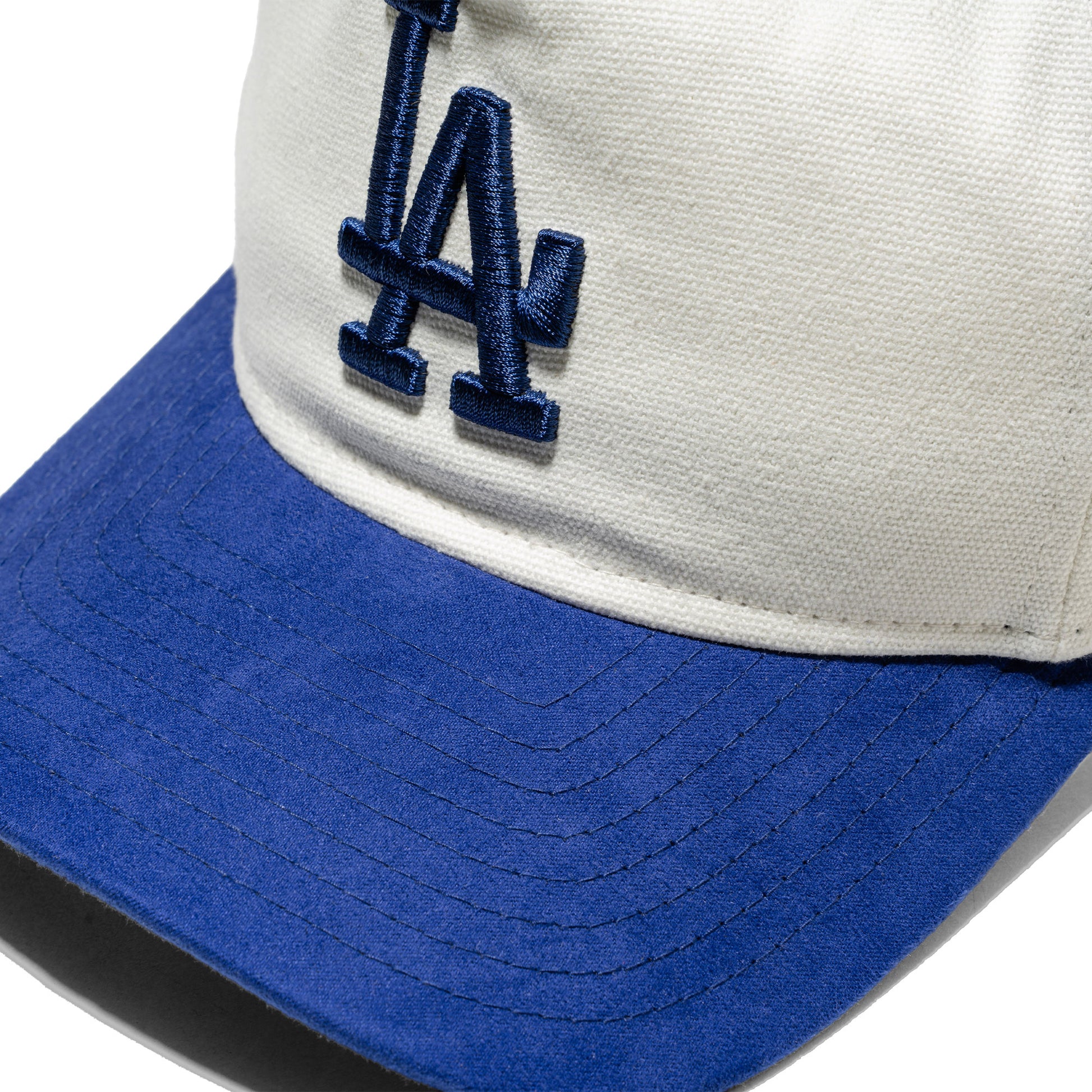 New Era Script PC Golfer LA Dodgers Ivory/Royal  - 60595257