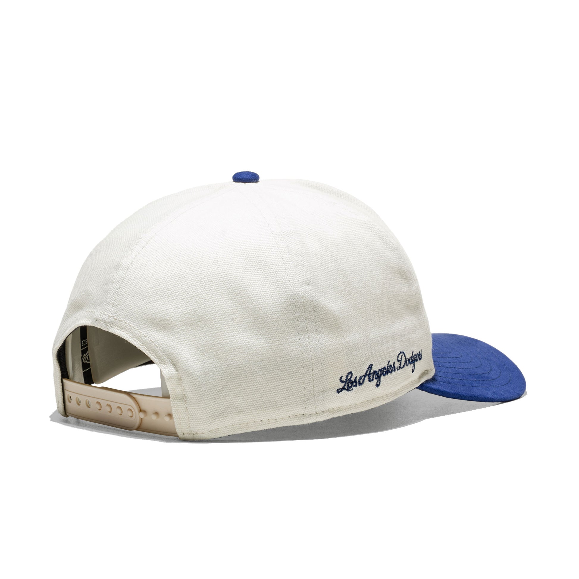New Era Script PC Golfer LA Dodgers Ivory/Royal  - 60595257