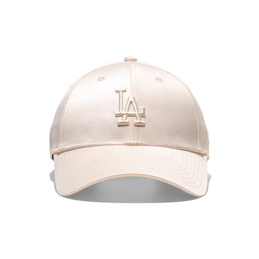 New Era Wmns Satin 9Forty LA Dodgers Stone  - 60595362