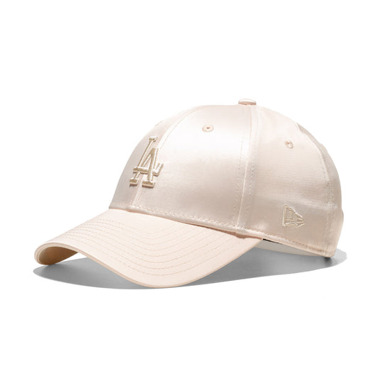 New Era Wmns Satin 9Forty LA Dodgers Stone  - 60595362